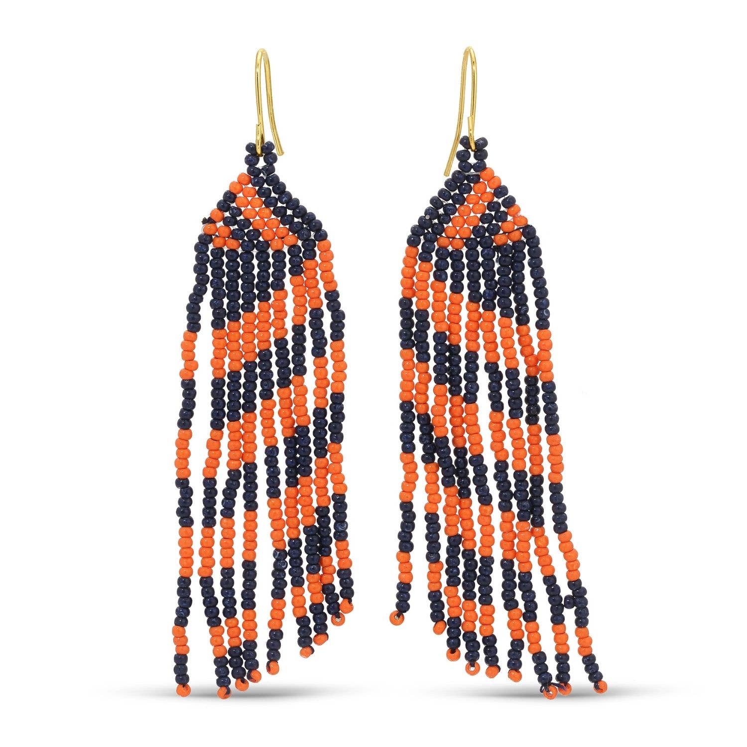 Sale - Long Game Day Earrings
